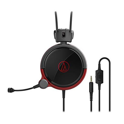 Audio-Technica ATH-ADG1 X Aire Libre Juegos de Alta fidelidad Auricular con micrófono