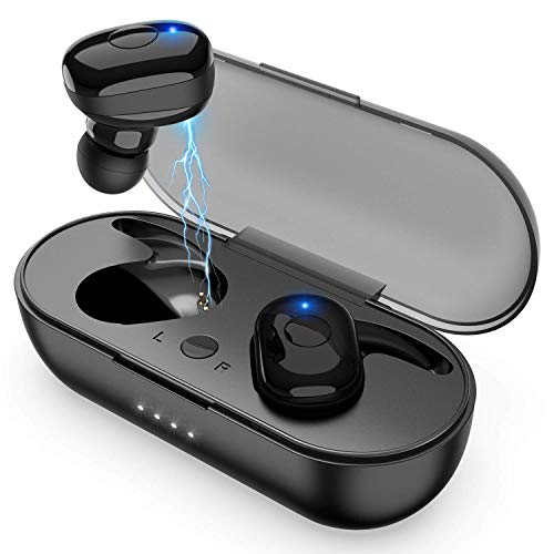 Auriculares Bluetooth 5.0 internos,Auriculares inalambricos in Ear con cancelación de Ruido,Auriculares para Correr Ipx7 Impermeables, de para Android iOS