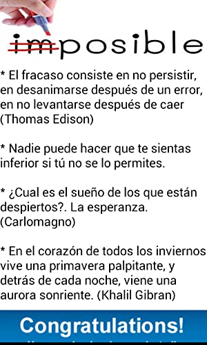 Ayuda Autoestima y Motivacion