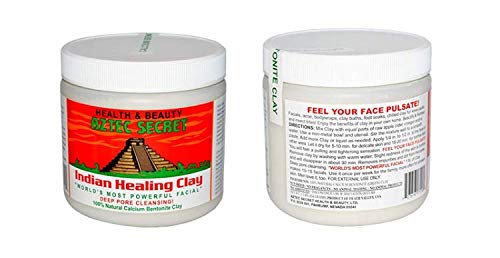 Aztec Secret Indian Healing Arcilla de limpieza profunda 100% natural