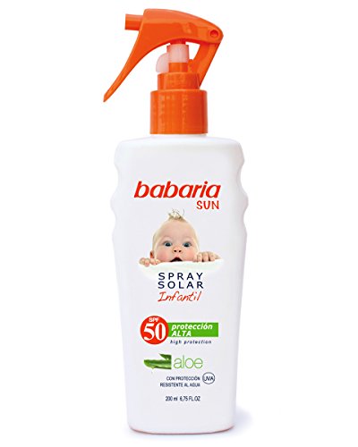 Babaria Leche Solar Infantil SPF50+ - 150 ml