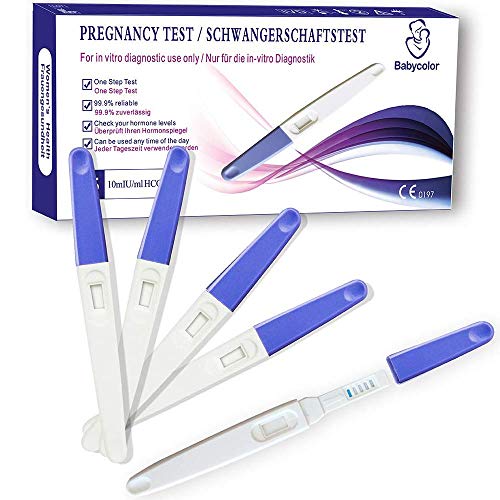 Test de embarazo de alta sensibilidad 🥇
