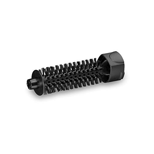 BaByliss AS82E Cepillo Moldeador de Aire, 800 W Potencia, Cepillo de Púas Suaves de 20 mm, Cepillo Térmico de Cerámica de 38 mm, 2 Temperaturas, Posición Aire Frío, Negro