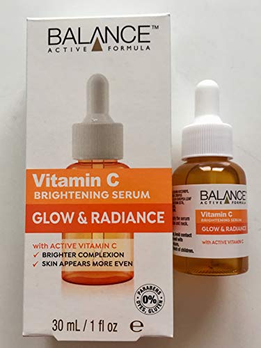 Balance Cosmetics - Suero revitalizador, fórmula activa con vitamina C, 30 ml