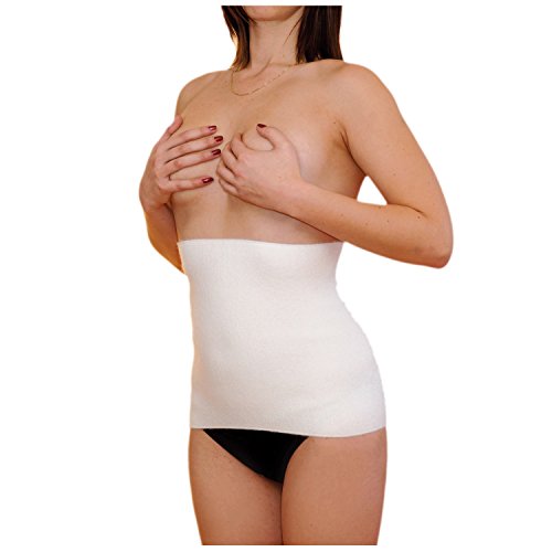 Banda elástica faja lumbar de compresión Teratex Spinato art S 3°(small 40/42) BIANCO