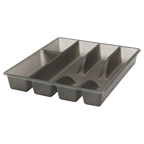 Bandeja para cubiertos de plástico de Smacker, fácil de limpiar, para cajón de cocina, IKEA