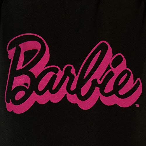 Barbie Bañador para Niñas Negro 3-4 Años