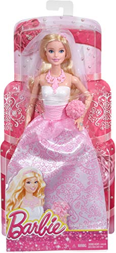 Barbie Collector, muñeca Novia 2017 (Mattel CFF37) , color/modelo surtido