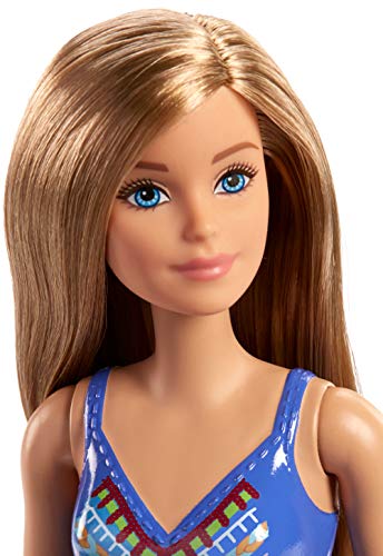 Barbie fxn66 Big Box buildup Pool Party, Azul