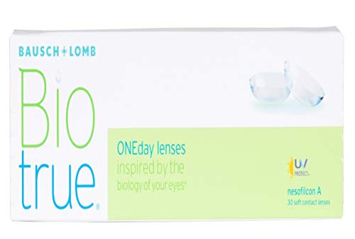 BAUSCH + LOMB - Biotrue® ONEday - Lentes de contacto de reemplazo diario