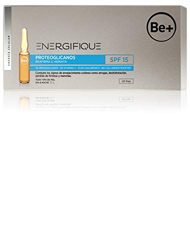 BE+ AMPOLLAS PROTEGLICANOS CON SPF 30 AMP 2 ML