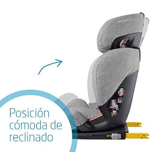 Bébé Confort Rodifix AirProtect Silla de auto, color nomad grey