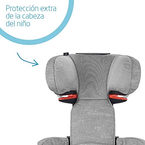 Bébé Confort Rodifix AirProtect Silla de auto, color nomad grey