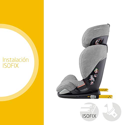 Bébé Confort Rodifix AirProtect Silla de auto, color nomad grey