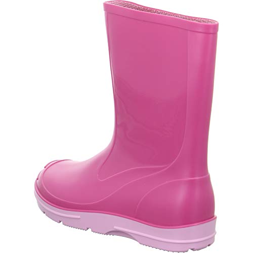 Beck Basic 486 - Botas plisadas para niños, Rosa (Pink 6), 21