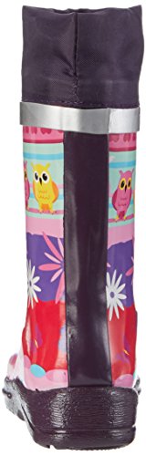 Beck Eule, Botas de Agua para Niñas, (Multicolor 50), 29 EU