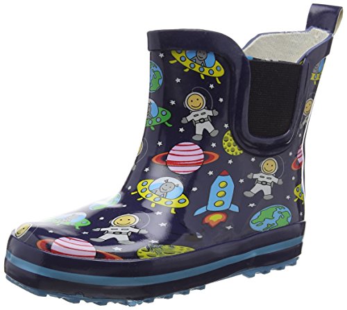 Beck Space, Botas de Agua para Niños, Azul-Blau (Dunkelblau / 05), 23 EU