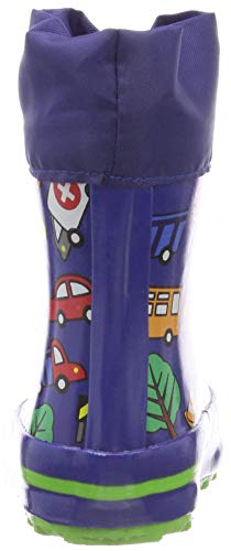 Beck Traffic, Botas de Agua para Niños, Azul (Blau 34), 22 EU