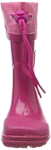 Beck Unicorn, Botas de Agua para Niñas, Rosa (Pink 06), 33 EU