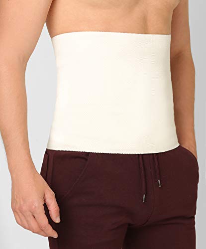 ®BeFit24 Faja Tubular Termica Lumbar Calor Elástico para Mujer y Hombre - Cinturon Termico de Lana de Angora y de Merino [ Size 3 ]