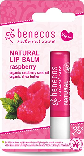 Benecos Balsamo Labial Vegano Frambuesa 4,8Gr. 50 ml