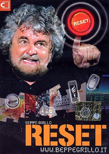 Beppe Grillo - Reset Tour 2007 [Italia] [DVD]