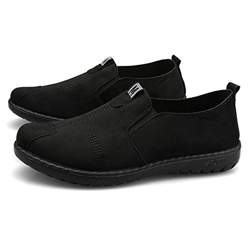 Berimaterry Zapatillas de Deporte de Las señoras de Las Mujeres Ocasionales Holgazanes Ligeros Transpirables Zapatos Zapatillas Zapatos Perezosos, Zapatos de Madre