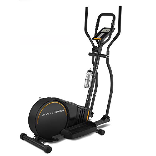 BH Fitness EVO - C950 VELBOS - Bicicleta Elíptica, Adultos Unisex, Negro, Talla Única - Edición Exclusiva