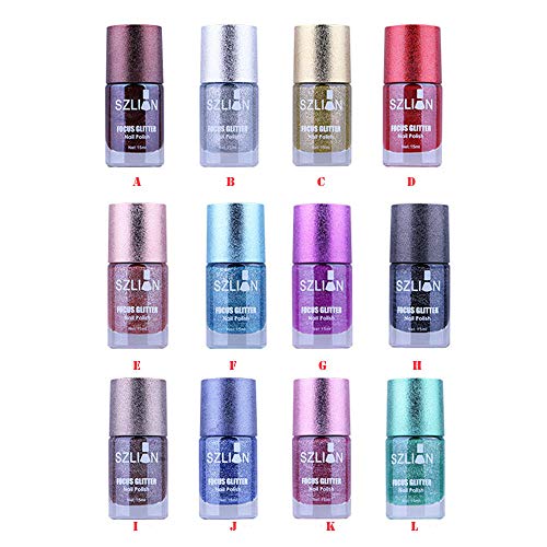 BHYDRY 15ml Jinsha Nail Polish Gel de Esmalte de uñas Mate de Larga duración, Secado rápido, para uñas