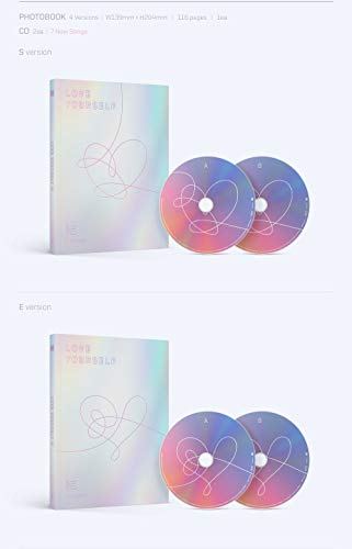 BigHit Entertainment BTS - Love Yourself 結 Answer [Random Ver.] 2CD+Photobook+Mini Book+Photocard+Sticker Pack+Folded Poster+Free Gift