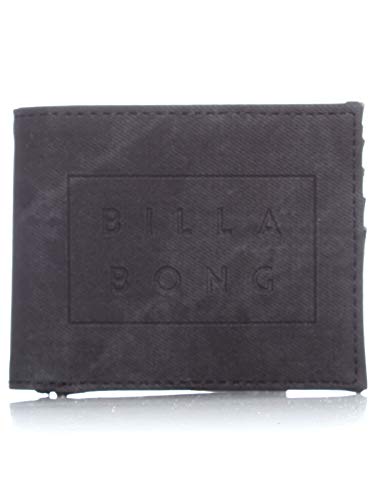 BILLABONG Die Cut, Bolsa y Cartera para Hombre, Negro (Black), 1x1x1 cm (W x H x L)