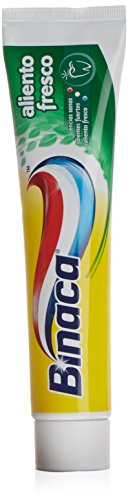 BINACA BINACA ALIENTO FRESCO dentífrico 75 + 50 ml