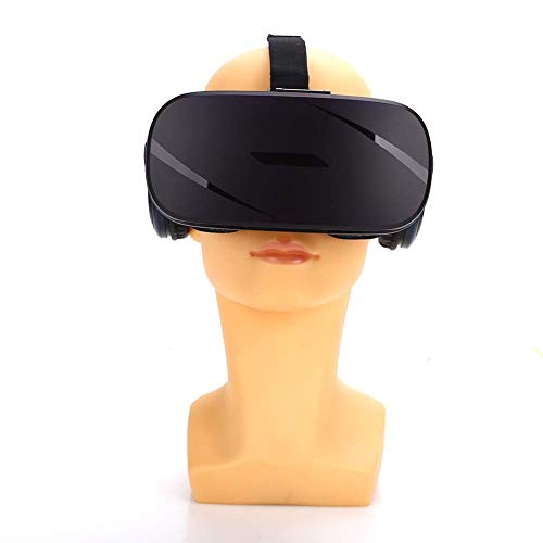 Binoculares, Virtual Reality Headset, VR 3D Gafas for juegos móviles y películas, compatibles 4/7 a 6/2 pulgadas iPhone / Android Teléfono binoculares caseros for juegos de realidad virtual y 3D Pelíc