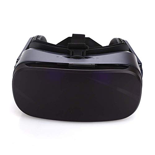 Binoculares, Virtual Reality Headset, VR 3D Gafas for juegos móviles y películas, compatibles 4/7 a 6/2 pulgadas iPhone / Android Teléfono binoculares caseros for juegos de realidad virtual y 3D Pelíc