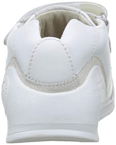 Biomecanics 151157, Zapatos de primeros pasos Unisex Bebés, Blanco (Sauvage), 22 EU