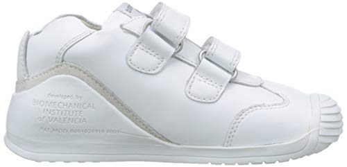 Biomecanics 151157, Zapatos de primeros pasos Unisex Bebés, Blanco (Sauvage), 22 EU