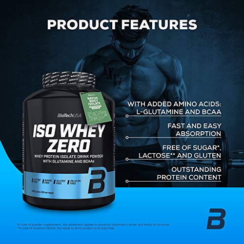 BioTechUSA Iso Whey Zero, 2.27 kg, Chocolate