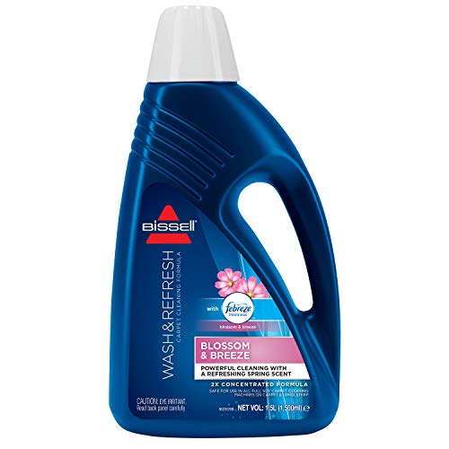 Bissell Wash & Refresh Accesorio para aspiradora, 1.5 litros, Azul oscuro