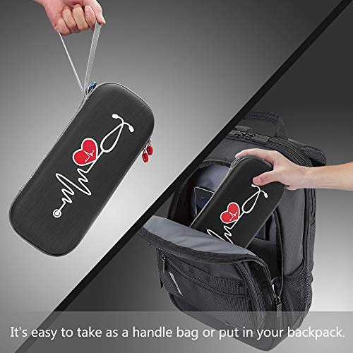 BKAUK - Funda protectora para estetoscopio Classic III (incluye bolsa de transporte)