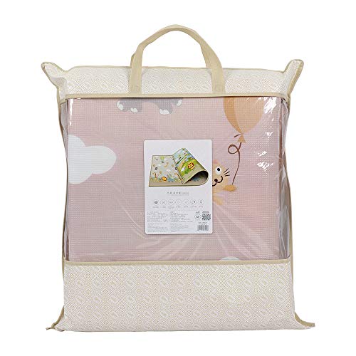 Blanketswarm Alfombrilla para niños de 12 a 36 Meses, no tóxica, 1 cm de Grosor, Doble Cara, Impermeable, de plástico LDPE, para niños pequeños, 200 x 180 cm, Extra Grande (A)