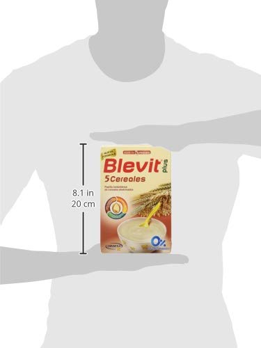 Blevit Plus 5 Cereales para bebé - 300 gr