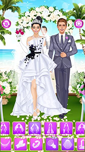 Boda Millonaria - Juego de Vestir Novias