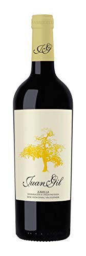 Bodegas Juan Gil Vino Tinto, Etiqueta Amarilla - 6 Paquetes x 750 ml - Total: 4500 ml