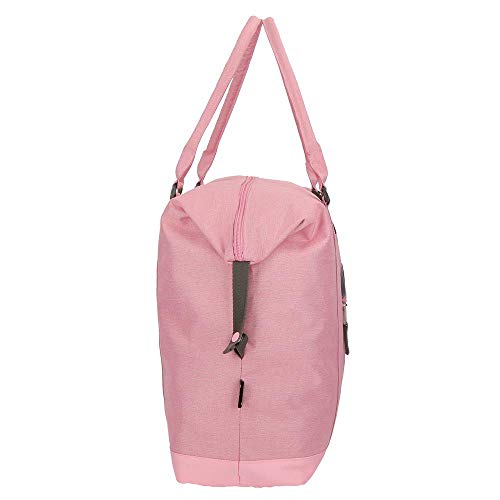 Bolsa de viaje Pepe Jeans Molly rosa