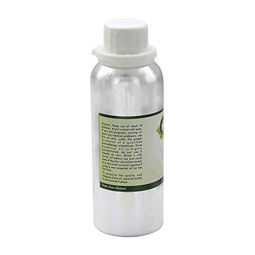 Borraja Aceite esencial | Borago officinalis | Para pelo | Para piel | 100% natural puro | Vapor destiló | Grado Terapéutico | Borage Essential Oil | 300ml | 10oz By R V Essential