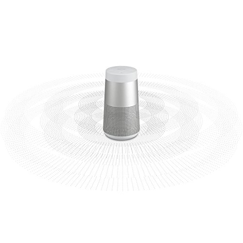 Bose SoundLink Revolve - Altavoz portátil con Bluetooth, color gris