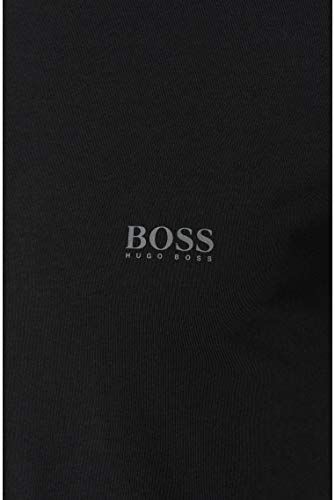 BOSS T-shirt Rn 2p Co/el Camiseta, Negro (Black 1), Medium (Pack de 2) para Hombre