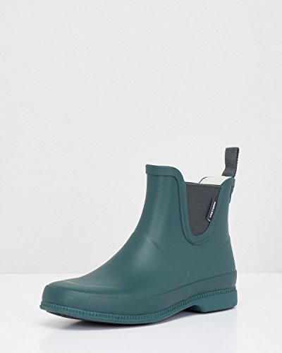 Botas de Agua Mujer Tretorn EVA LÅG Impermeable, Botines de Goma Acolchado, Suela Antideslizante-Verde Size: 37