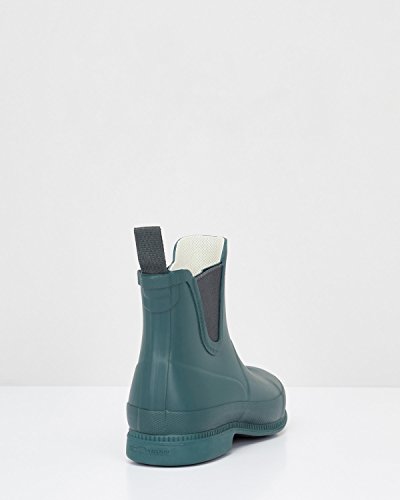 Botas de Agua Mujer Tretorn EVA LÅG Impermeable, Botines de Goma Acolchado, Suela Antideslizante-Verde Size: 37