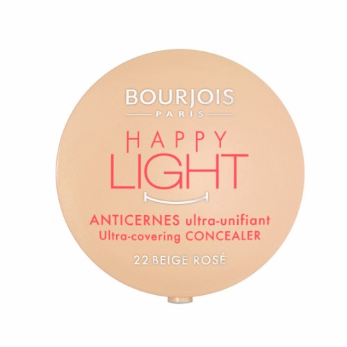 Bourjois - Happy light concealer, corrector, tono beige rose